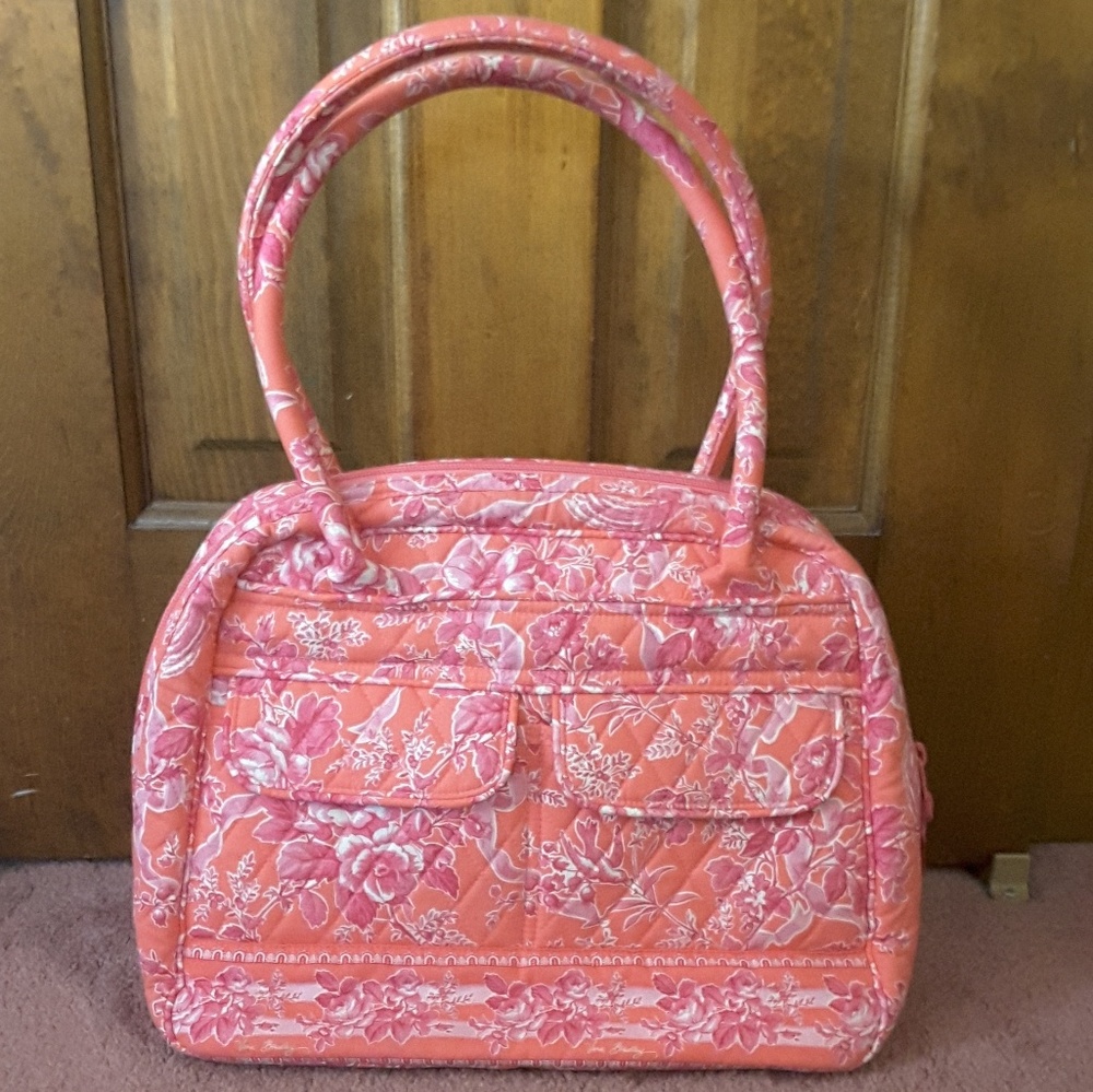 Vera Bradley Bowler Bag
